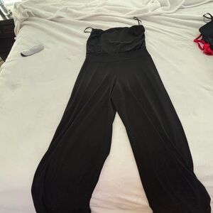 White House Black Market Classic Black Jumpsuit